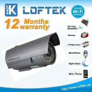  usa stock loftek new outdoor waterproof wireless ip camera 36 ir 