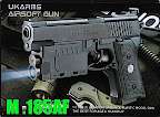 Spring Airsoft Pistols Gun w/Laser Handguns 6mm bbs  