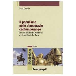   National di Jean Marie Le Pen (9788846498427) Sara Gentile Books