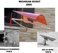 MS flying balsa model airplane kit rubber powered band  