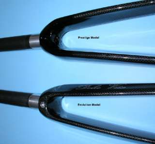 Aero Carbon fork & steerer Model Prestige 510 gm 1 1/8  