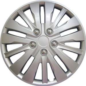    16S/L 16 ABS Plastic Aftermarket Wheel Cover   4 Piece: Automotive