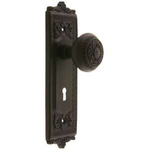  Egg & Dart Design Mortise Lock Set With Matching Knobs in 