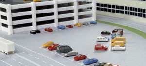 Herpa Airport Accessories 22 Cars 1/500  