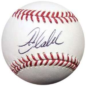 Joba Chamberlain Autographed/Hand Signed MLB Baseball PSA/DNA #J49278