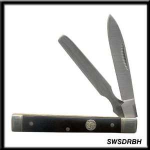   & Wesson SWSDRBH Small Doctors Buffalo Horn Knife: Home Improvement