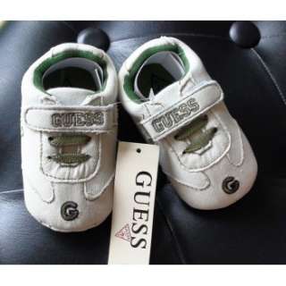BNWT GUESS Boys G Star Bar Baby Boy Sneakers Shoes 6 12 18 months size 