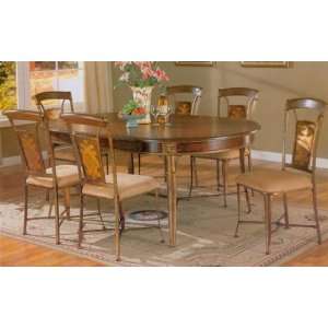   Oval Top 7 Piece Dining Set (table & 6 chairs)   Coaster Home