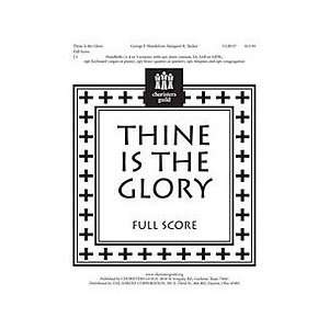  Thine Is the Glory   Full Score Musical Instruments