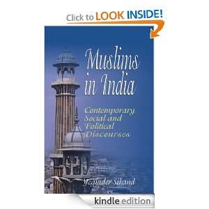 Muslims in India Yoginder Sikand  Kindle Store