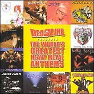   the Worlds Greatest Heavy Metal Anthems Various Artists Music