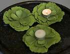 floating water plant 5 pond decor party float candle for