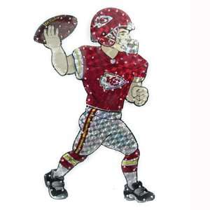 Kansas City Chiefs Animated Lawn Figure:  Sports & Outdoors