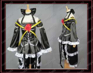 Vocaloid Len Kagamine Black Cosplay Costume Custom Any  
