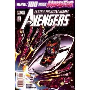  The Avengers #48 100 Page Monster Issue busiek Books