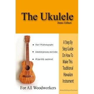   Ukulele For Any Woodworker (9781412039093) D. Henry Wickham Books