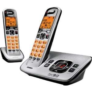   Telephone with Digital Answering System 2 Handsets Electronics