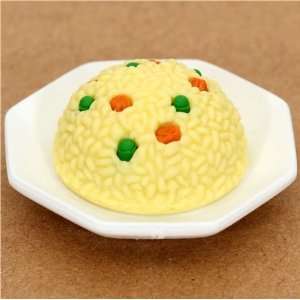 Fried rice eraser from Japan by Iwako