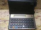 HP 12C Financial Calculator with Pouch