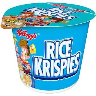 Rice Krispies Toasted Rice Cereal, 0.63 Ounce Cups (Pack of 96)