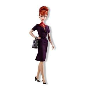  Mattel® Joan Holloway Mad Men Barbie® Doll: Toys & Games