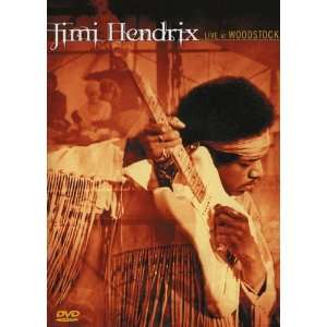  Jimi Hendrix Live at Woodstock Movie Poster (27 x 40 