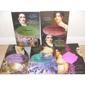 the Darcy Saga**Loving Mr. Darcy**In The Arms of Mr. Darcy**Mr. & Mrs 