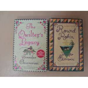   BYJENNIFER CHIAVERINI (ROUND ROBIN AND THE QUILTERS LEGACY) Books