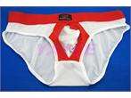 Mens thongs Boxer Brief BULGE ENHANCER intimate shorts  