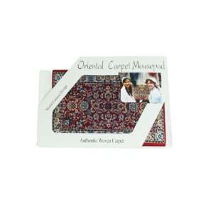com Blue and Red Vines Oriental Carpet Mouse Pad   Cleans Your Mouse 