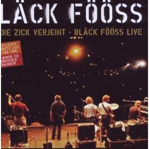  Wie Die Zick Verjeiht: Live: Black Fooss: Music