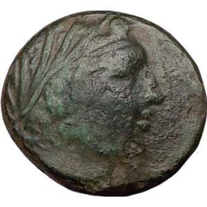  Philip V & Perseus 185BC Authentic Ancient Rare Greek Coin 