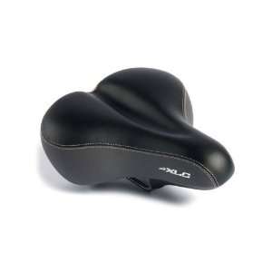  XLC Cushy Comfort Saddle, Mens, 270 x 205mm, Black Sports 