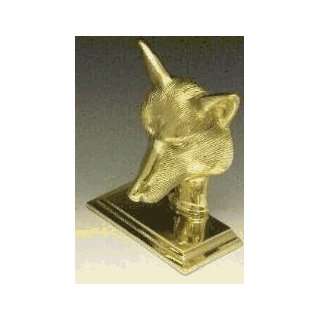  Mayer Mill Brass Fox Book Ends: Everything Else