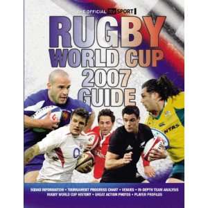  Official ITV Sport Rugby World Cup 2007 Guide 