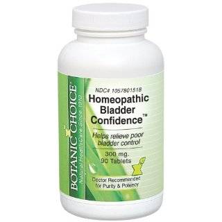 Botanic Choice Herbal Bladder Confidence Formula, 300 mg, 90 Tablets 