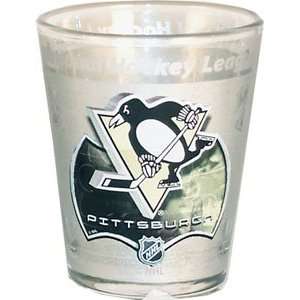 Pittsburgh Penguins NHL Hockey Hi Def shot Glass  Sports 