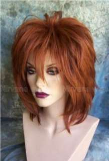 LADY A   Nirvana Wigs.. Fab Tina Turner Style. #130 Red  