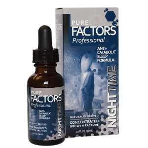  Pure Factors Professional Night Time 1oz Health 