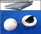 Laptop Notebook Cooling Cooler Stand Ball Leg Pad white