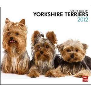    Yorkshire Terriers 2012 Deluxe Wall Calendar