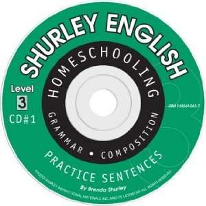  Shurley Grammar Level 3 Practice CDs (9781585610433 