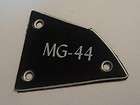   MODEL MG 44 TRUSS ROD PLATE COVER FROM WASHBURN GUITAR NEW OLD STOCK