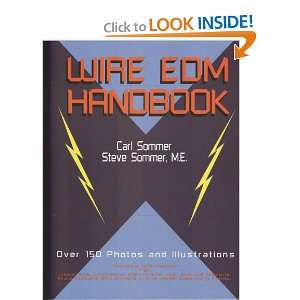  Wire EDM handbook (9780961081034) Carl Sommer Books