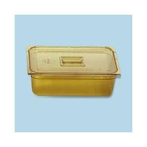  Rubbermaid Food Service Hot Food Cover, Amber, Full Size 