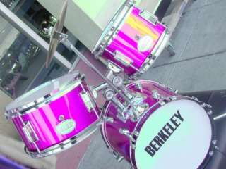 Berkeley Rhythm Mix Junior 3 Piece Drum Set 798936800268  