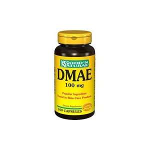 DMAE 100mg   Popular Ingredient Found In Skin Care Products, 100 caps