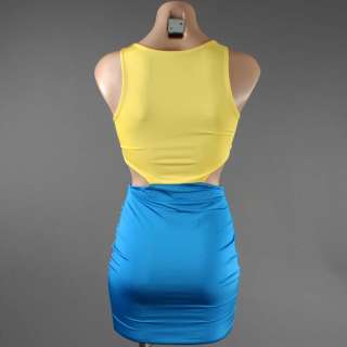 product description brand style diane hm 00029 yellow blue dresses 