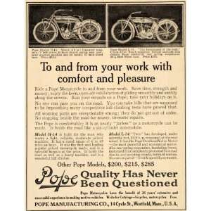   RARE 14 Cycle St Westfield MA   Original Print Ad