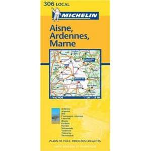  Aisne/Ardennes/Marne (Local Maps of France) (9782061011416 
